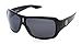 Filtrate Eyewear ZEPHYR Sunglasses- Gloss Black with Grey Polarized Lenses 00
