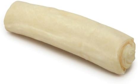 Ranch Rewards Natural Rawhide Dog Retriever Roll, 4-5-Inch, 4-Pack