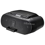 Sony Boombox with CD Player, AM/FM Radio, and iPod Dock , Black