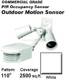 PS110-1FW Leviton Decora Occupancy Sensor Outdoor Pro Series