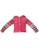 : Hartstrings *Posey* Knit and Cord Hooded Jacket