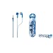 JVC Gumy Headphone Ear-Bud Mint Blue HAF130AN HA-F130-AN HA-F130AN