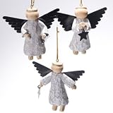 31n6u9MdBjL. SL160  ANGELS CHRISTMAS ORNAMENTS
