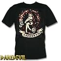 Dare Davil - Lady Luck 8 by Vince Ray T-Shirt, schwarz