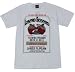 Lynyrd Skynyrd white T-shirt 'Whiskey Southern Rock' tee (Large) [Apparel]