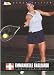 Emmanuelle Gagliardi Tennis Card