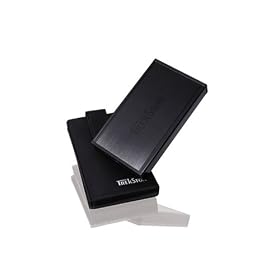 TrekStor DataStation pocket t.ub (87240) 250GB 2.5" portable hard drive one-click back-up; black