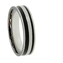 316L Stainless Steel ring - Width: 8mm