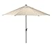 10 Foot Resort Style Patio Umbrella – Beige Color – Perfect for Patio, Deck, Garden, Restaurant, Cafe or Any Place You Want to Add a Tropical Touch Outdoors! 10 Foot Resort Style Patio Umbrella – Beige Color – Perfect for Patio, Deck, Garden, Restaurant, Cafe or Any Place You Want to Add a Tropical Touch Outdoors!