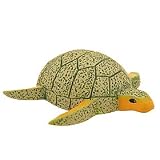 Home Grown from Enesco Cantaloupe Sea Turtle Figurine 1.25 IN