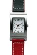 Tommy Hilfiger Women's Red/Navy Reversible Leather Strap Watch #1700161
