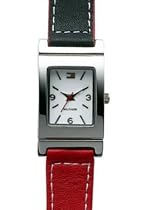 Tommy Hilfiger Women's Red/Navy Reversible Leather Strap Watch #1700161