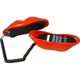 Red lips telephone