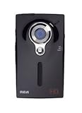 RCA EZ2000 Digital Camcorder with 3.5x Optical Zoom and 4-Inches LCD Screen - Black