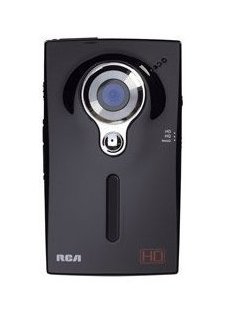 RCA EZ2000 Digital Camcorder with 3.5x Optical Zoom and 4-Inches LCD Screen - Black