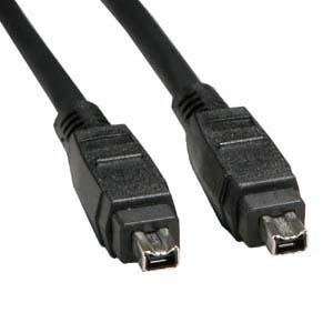 Firewire Camcorder on Amazon Com Installerparts 10ft 4p 4p Firewire 400 Cable Electronics