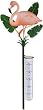 Encore #RGS-FLM-101 39" Flamingo Rain Gauge