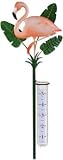 Encore #RGS-FLM-101 39 Flamingo Rain Gauge