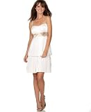 XOXO Pleated Tiered Sleeveless Dress