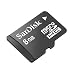 サンディスク microSDHC 8GB  SDSDQ-8192-E11M クラス2 SD変換アダプター付属