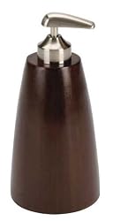 Umbra Boomba Bamboo Soap Pump, Espresso