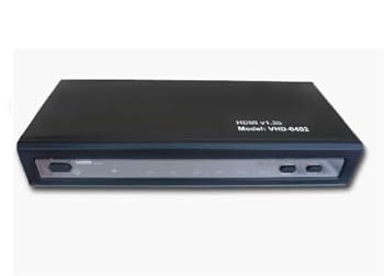 Premium HDMI 4x2 Matrix Switcher Ver 1.3 Certified for Full HD 1080P (The latest & the best) with Deep Color & HD Audio and Max Bandwidth of 10.2Gbps - With included remote Premium HDMI 4x2 Matrix Switcher Ver 1.3 Certified for Full HD 1080P (The latest & the best) with Deep Color & HD Audio and Max Bandwidth of 10.2Gbps - With included remote