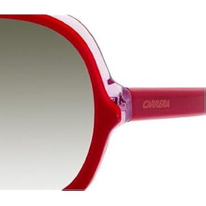 Authentic Carrera Sunglasses HIPPY 1 RED WISTERIA GREEN GRADIENT 9REYR