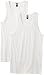 G-STAR Herren T-Shirt 2 er Pack BASE TANK T 2-PACK - 8752, Gr. 54 (XL), Weiß (white 110)