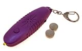 Outdoor Living : Mosquito repeller key ring with torch - Pink