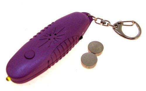 Buy Mosquito repeller key ring with torch - Pink online at Discounted New and Used prices. Delivered to your door with Off-The-Bookshelf.