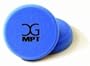 Finishing Pad MPT Multi-Pore Technology 6 inch Premium Pad 6" X 1-1/2" LIGHT BLUE FOAM PAD