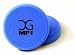 Finishing Pad MPT Multi-Pore Technology 6 inch Premium Pad 6 X 1-1/2 LIGHT BLUE FOAM PAD