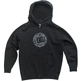 DC Youth Sweatshirt Rusto Zip Black