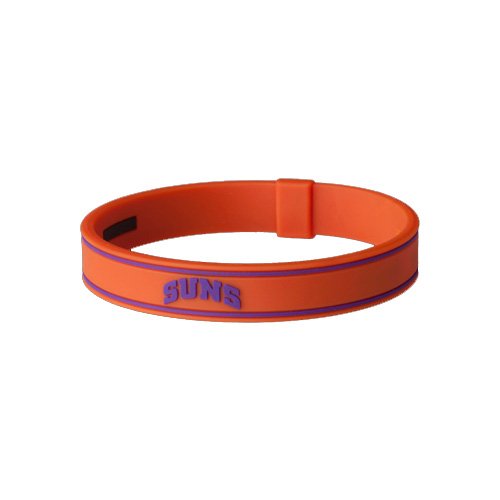 Phiten Phoenix Suns Titanium Bracelet X30 7.5 Inch