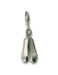 Thomas Sabo Ballet Shoes Charm, Sterling Silver
