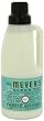 Mrs. Meyer's Clean Day Liquid Fabric Softener, Basil, 32-Ounce Bottles (Case of 6)