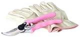 Threesixty Innovation Garden Angels Gardening Gloves & Pruner Set GSS073