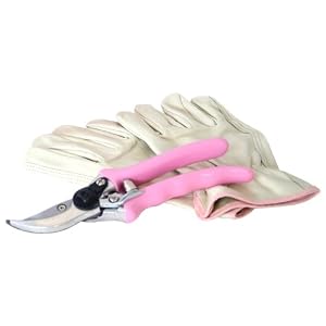 Threesixty Innovation Garden Angels Gardening Gloves & Pruner Set GSS073