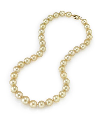 9-11mm Golden South Sea AAAA Quality