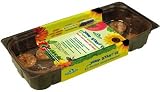 Hydrofarm JS12GH Jumpstart 12-Pellet Indoor Seed Start