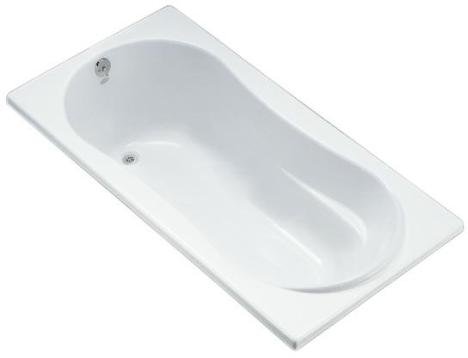 Buy Bathroom Tub by Kohler - K-1159 in Biscuit (Proflex Showers, Plumbing, Bathtubs Showers & Saunas, Showers, Modules & Installation Kits)