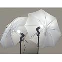 2 PHOTOGRAPHY STUDIO CONTINUOUS LIGHTING KITS W/ TWO FREE Day-Light CFL LIGHTS & UMBRELLAS FOR PRODUCT, PORTRAIT, & VIDEO SHOOT