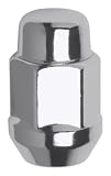 Gorilla Automotive 41167HT Acorn Bulge Heat Treated Lug Nuts (12mm x 1.75 Thread Size) - Pack of 4