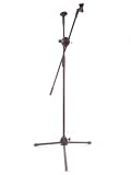 Double Boom Type Microphone Stand + Clips - Super Sale$ - B001MX39RU
