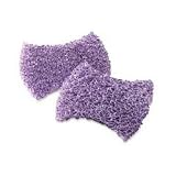 Scour Pad, 5-1/2x3-9/10, 4/PK, Purple, Sold as 1 pack