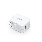 Anker® 10W USB急速充電器 ACアダプタ 合計2A 折りたたみ式 iPhone6, iPhone 5s/5c/5, iPad Air/mini, Galaxy S5/S4/Note 3/2/Tab/Nexus及びその他のスマートフォンやタブレットなどに対応 71AN10W-WA