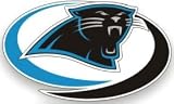 Carolina Panthers 12x12 Die-Cut Window Film