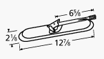 gas grill replacement part per 1