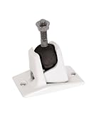 Omnimount 20.0 Wall White Stainless Steel Series Wall 20 Lb Speaker Mount (White)