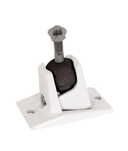 Omnimount 20.0 Wall White Stainless Steel Series Wall 20 Lb Speaker Mount (White)